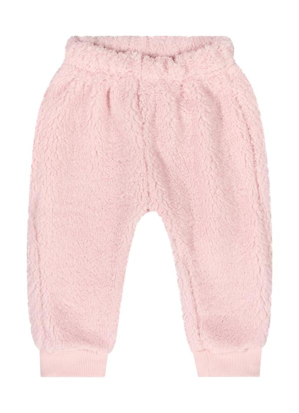 Quimby - Conjunto Blusão e Calça Bebê Rosa 5