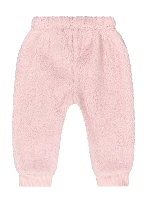 Quimby - Conjunto Blusão e Calça Bebê Rosa 6