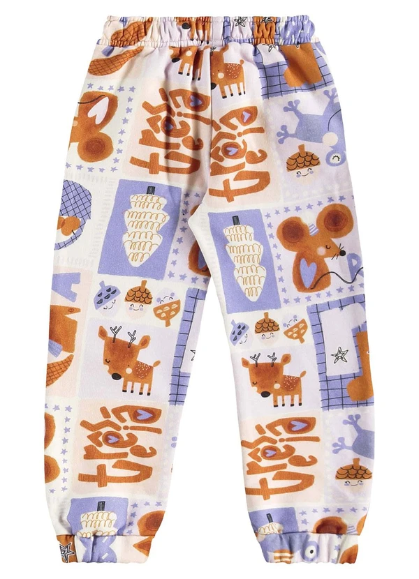 Três e Já - Conjunto Blusão e Calça Bege 7