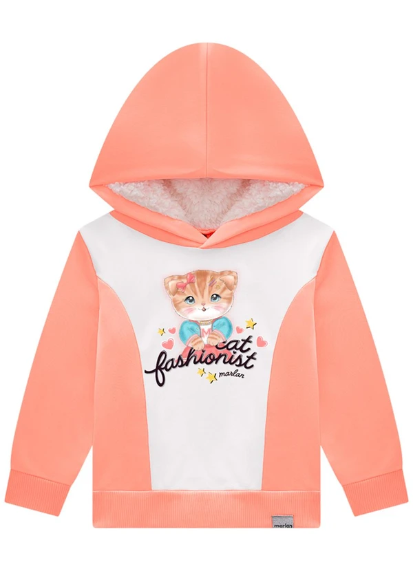 Marlan - Conjunto Blusão e Calça em Malha Sport Rosa 2