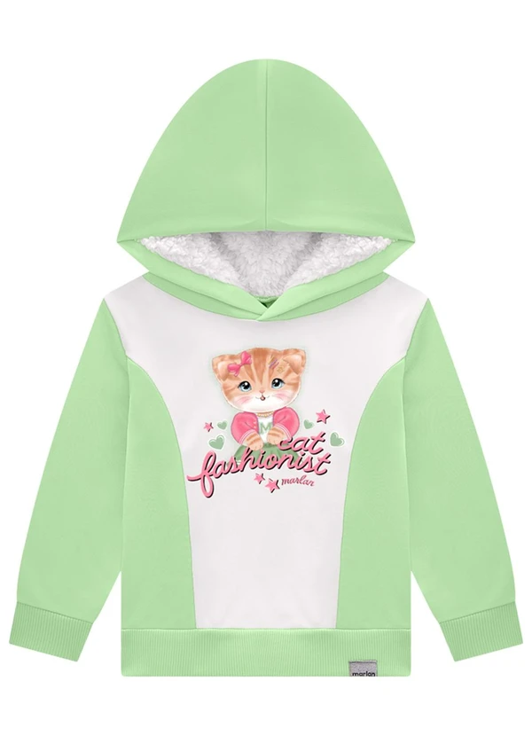 Marlan - Conjunto Blusão e Calça em Malha Sport Verde 2