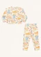 Fakini Kids - Conjunto Blusão e Calça Rosa - variação: Estampado
