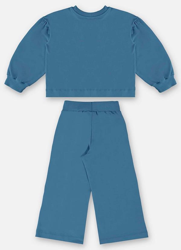 Up Baby - Conjunto Blusão e Calça Infantil Azul 2
