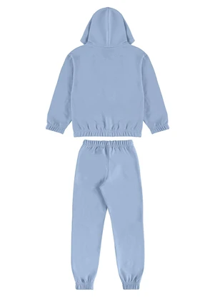 Guloseima - Conjunto Blusão e Calça Infantil Azul - GULOSEIMA