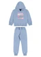 Guloseima - Conjunto Blusão e Calça Infantil Azul - variação: Azul