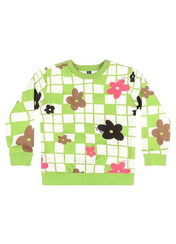 Bee Loop - Conjunto Blusão e Calça Infantil Verde 2