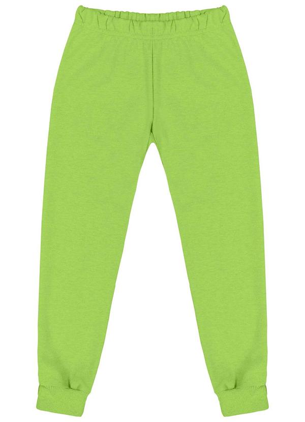 Bee Loop - Conjunto Blusão e Calça Infantil Verde 3