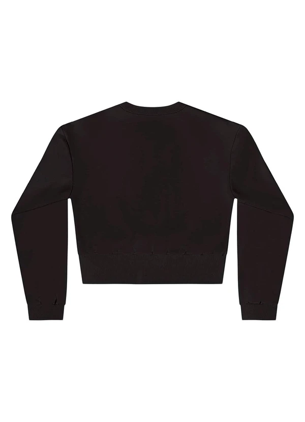 Gloss - Conjunto Blusão e Calça Juvenil Preto 4