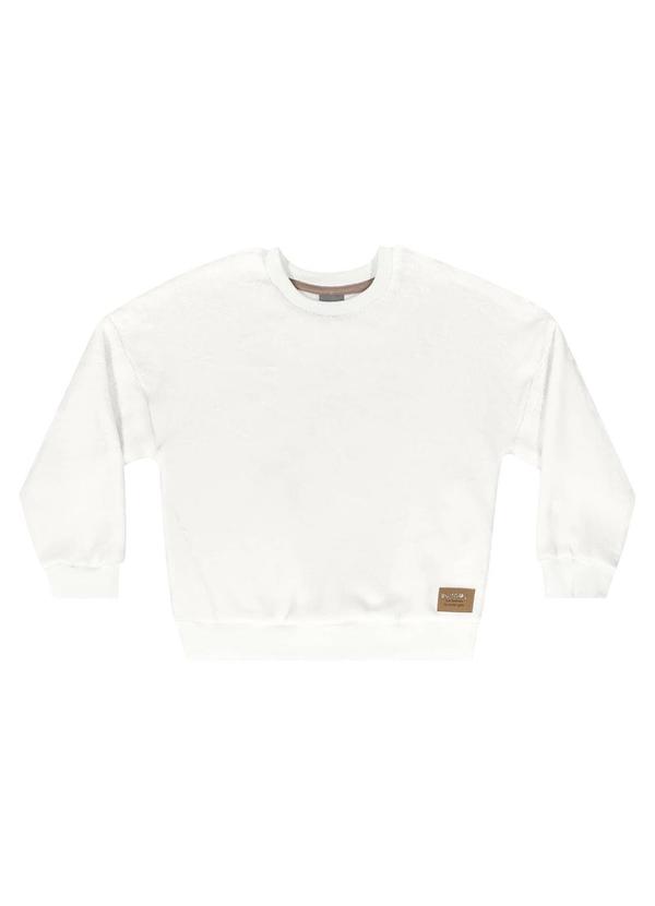 Quimby - Conjunto Blusão e Calça Legging Bege 3