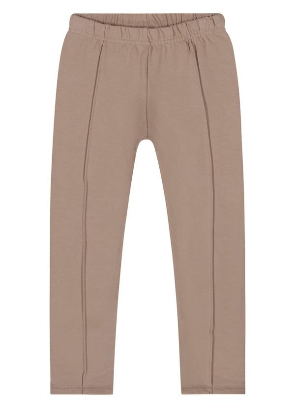 Quimby - Conjunto Blusão e Calça Legging Bege 5