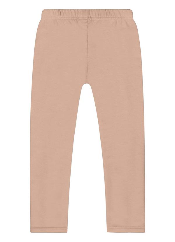 Quimby - Conjunto Blusão e Calça Legging Bege 6