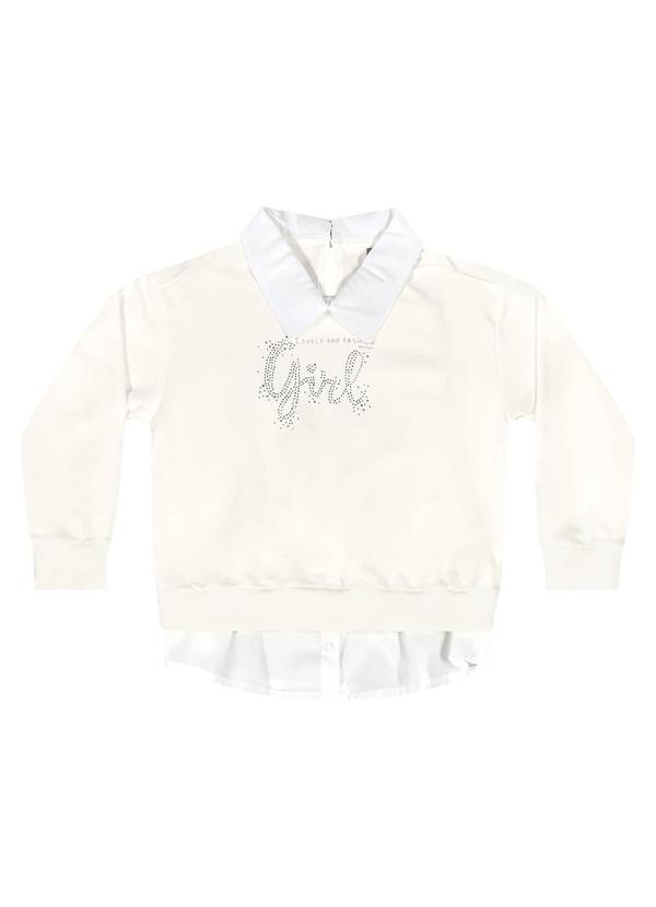 Quimby - Conjunto Blusão e Calça Legging Bege 3