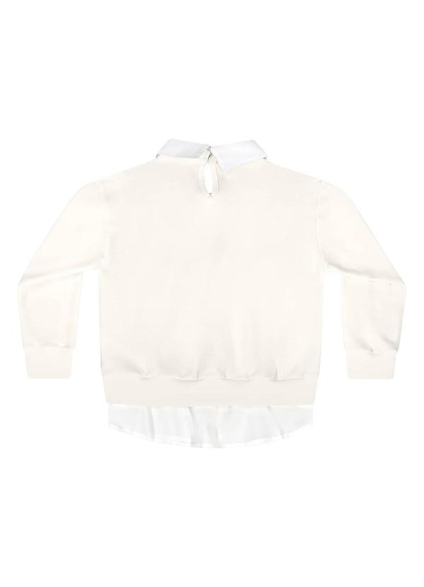 Quimby - Conjunto Blusão e Calça Legging Bege 4