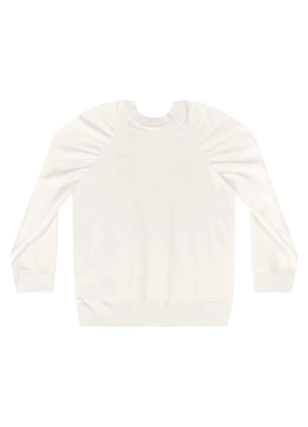 Quimby - Conjunto Blusão e Calça Legging Bege 4