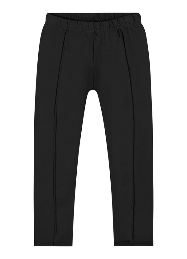 Quimby - Conjunto Blusão e Calça Legging Preto 5