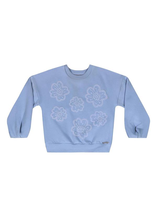 Quimby - Conjunto Blusão e Calça Menina Azul 4