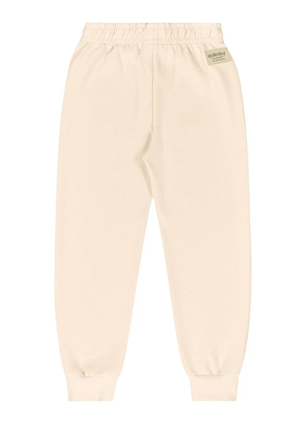 Quimby - Conjunto Blusão e Calça Menina Bege 6