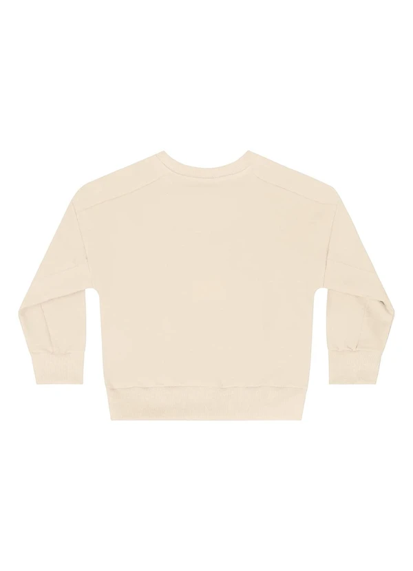 Quimby - Conjunto Blusão e Calça Menina Bege 4