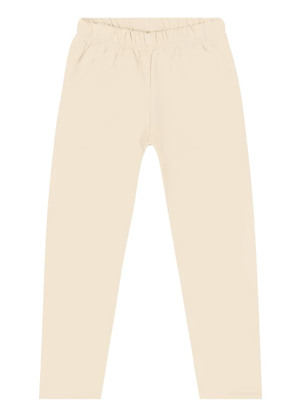 Quimby - Conjunto Blusão e Calça Menina Bege 5