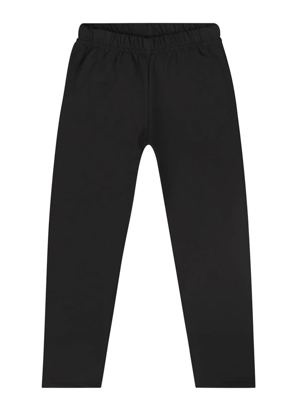 Quimby - Conjunto Blusão e Calça Menina Preto 5