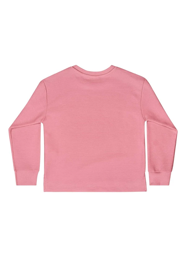 Quimby - Conjunto Blusão e Calça Menina Rosa 4