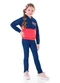 Marlan - Conjunto Blusão e Calça Molecotton I'M Girl Azul - variação: Azul