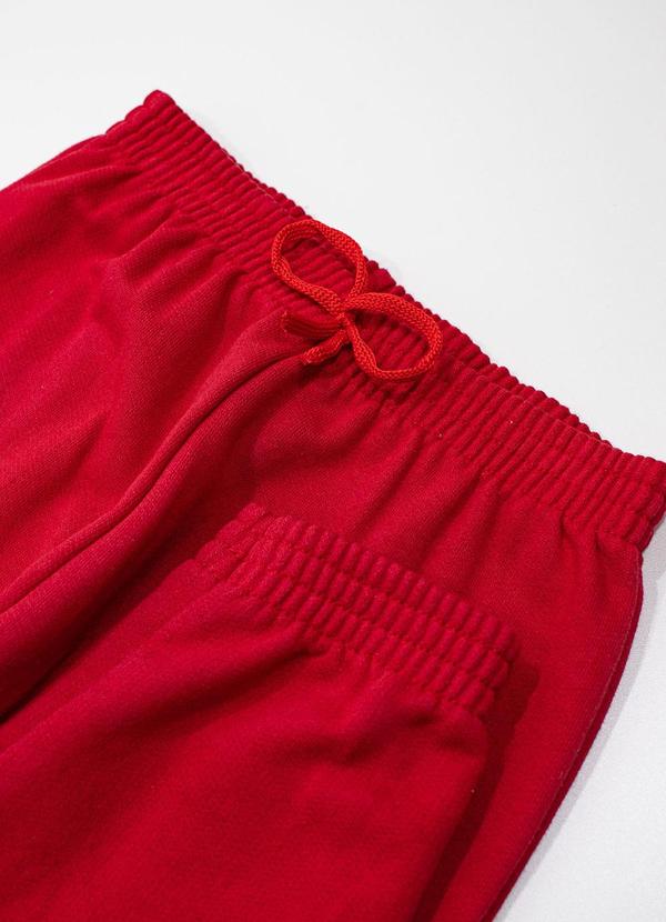 Turminha - Conjunto Blusão e Calça Moletom Básica Cinza 3