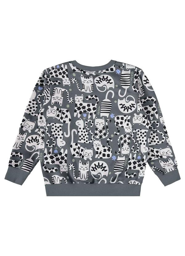 Bee Loop - Conjunto Blusão e Calça Moletom Cinza 2