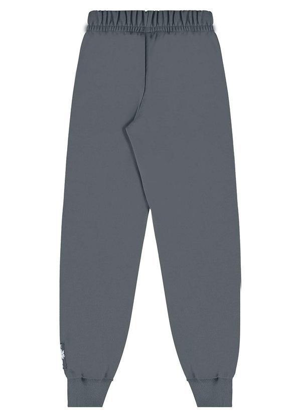 Bee Loop - Conjunto Blusão e Calça Moletom Cinza 7