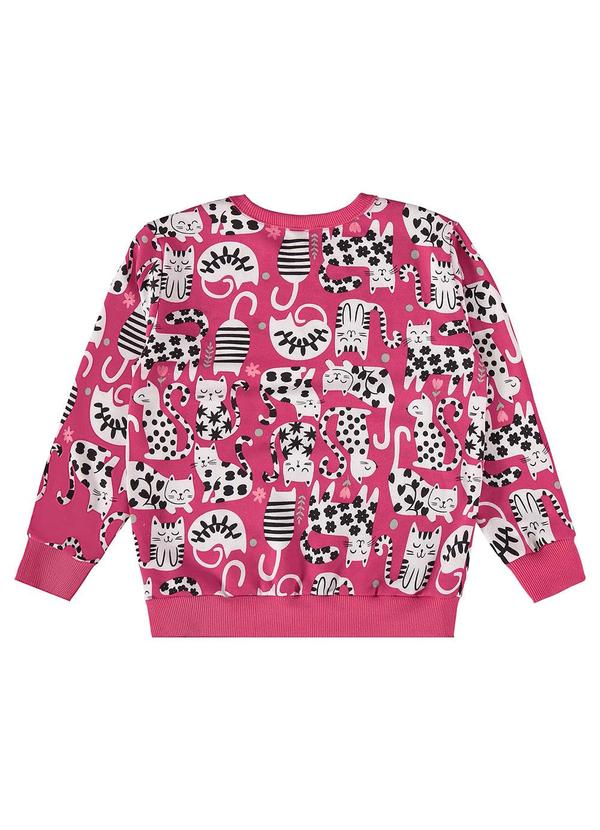 Bee Loop - Conjunto Blusão e Calça Moletom Rosa 4