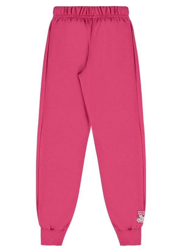 Bee Loop - Conjunto Blusão e Calça Moletom Rosa 5