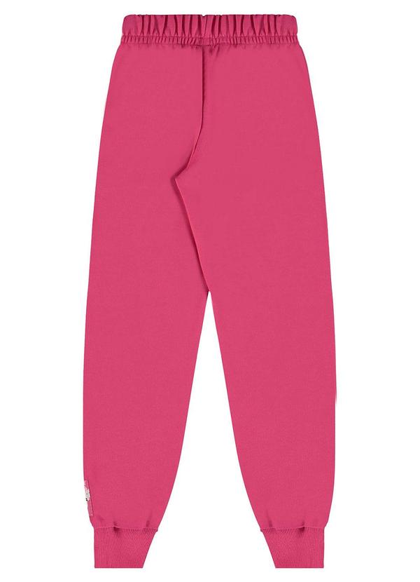 Bee Loop - Conjunto Blusão e Calça Moletom Rosa 6