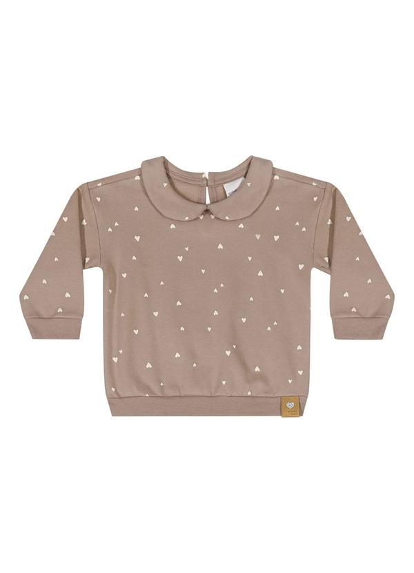 Quimby - Conjunto Blusão e Calça para Bebê Marrom 4