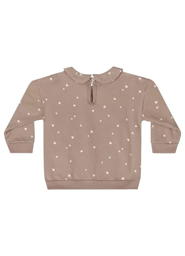 Quimby - Conjunto Blusão e Calça para Bebê Marrom 5