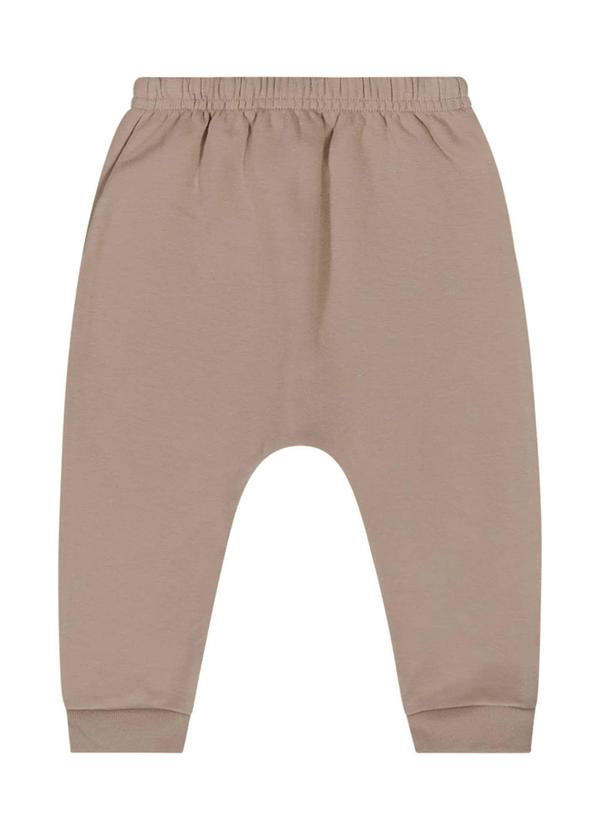 Quimby - Conjunto Blusão e Calça para Bebê Marrom 6