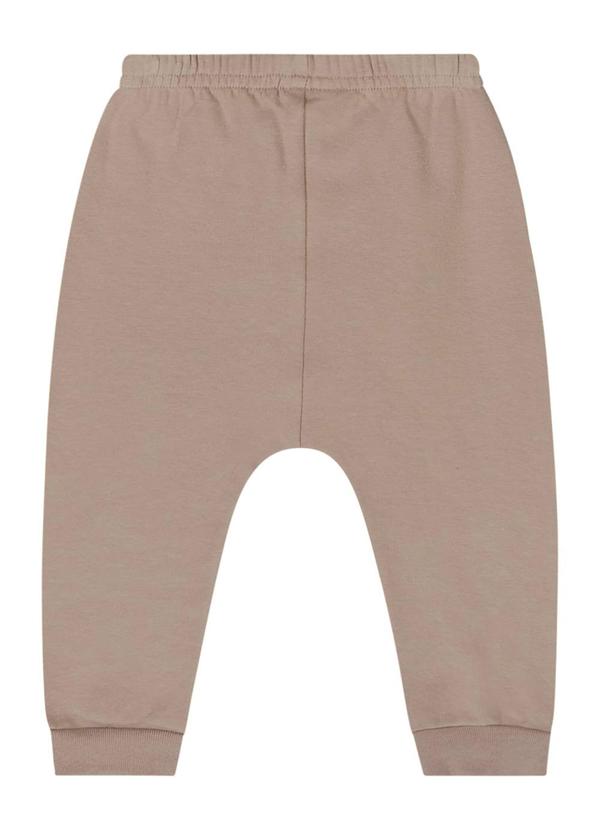 Quimby - Conjunto Blusão e Calça para Bebê Marrom 7