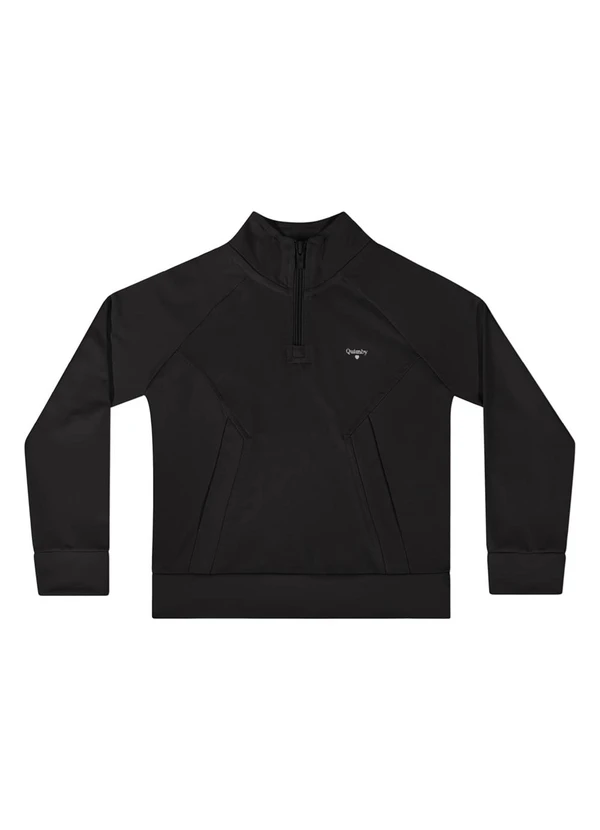 Quimby - Conjunto Blusão e Calça Preto 3