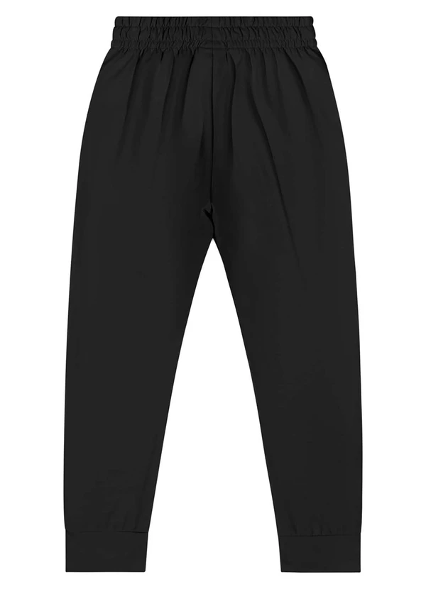 Quimby - Conjunto Blusão e Calça Preto 6