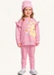 Fakini Kids - Conjunto Blusão e Calça Rosa - variação: Rosa