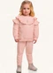 Fakini Kids - Conjunto Blusão e Calça Rosa - variação: Rosa