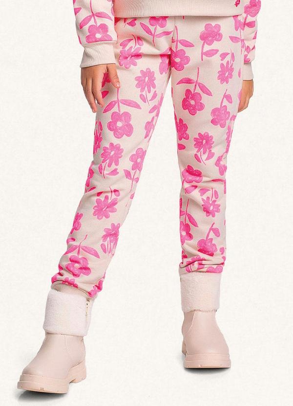 Fakini Kids - Conjunto Blusão e Calça Rosa 4