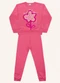 Fakini Kids - Conjunto Blusão e Calça Rosa - variação: Rosa