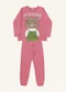 Fakini Kids - Conjunto Blusão e Calça Rosa - variação: Rosa