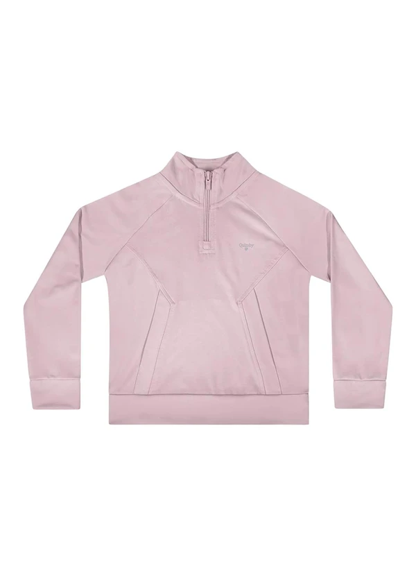 Quimby - Conjunto Blusão e Calça Rosa 2