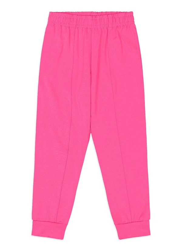 Quimby - Conjunto Blusão e Calça Rosa 5