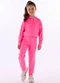 Quimby - Conjunto Blusão e Calça Rosa - variação:  