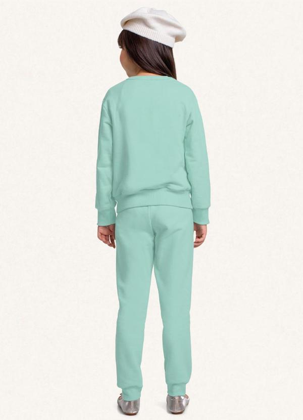 Fakini Kids - Conjunto Blusão e Calça Verde 2