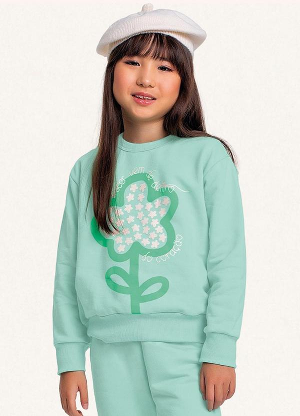 Fakini Kids - Conjunto Blusão e Calça Verde 3