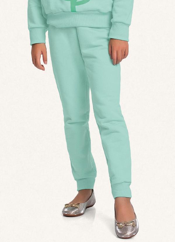 Fakini Kids - Conjunto Blusão e Calça Verde 4