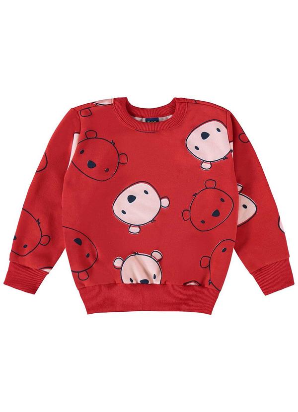 Bee Loop - Conjunto Blusão e Calça Vermelho 3